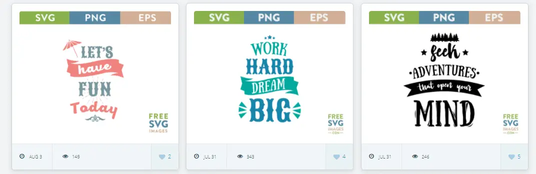 Websites with free SVG cut files - our top ten picks
